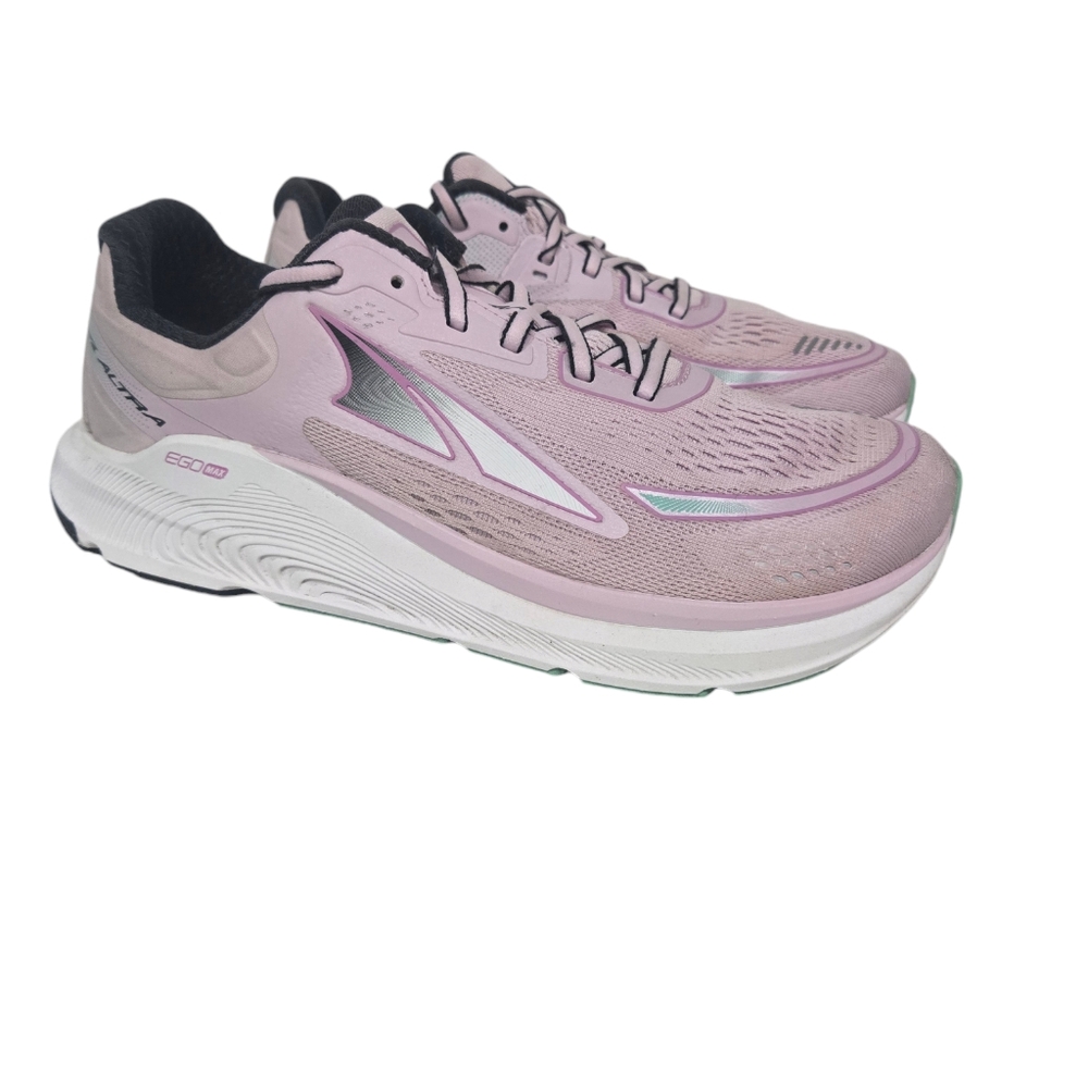 Altra Ego Max Guide Rail Paradigm Pale Pink Athletic Shoes 9